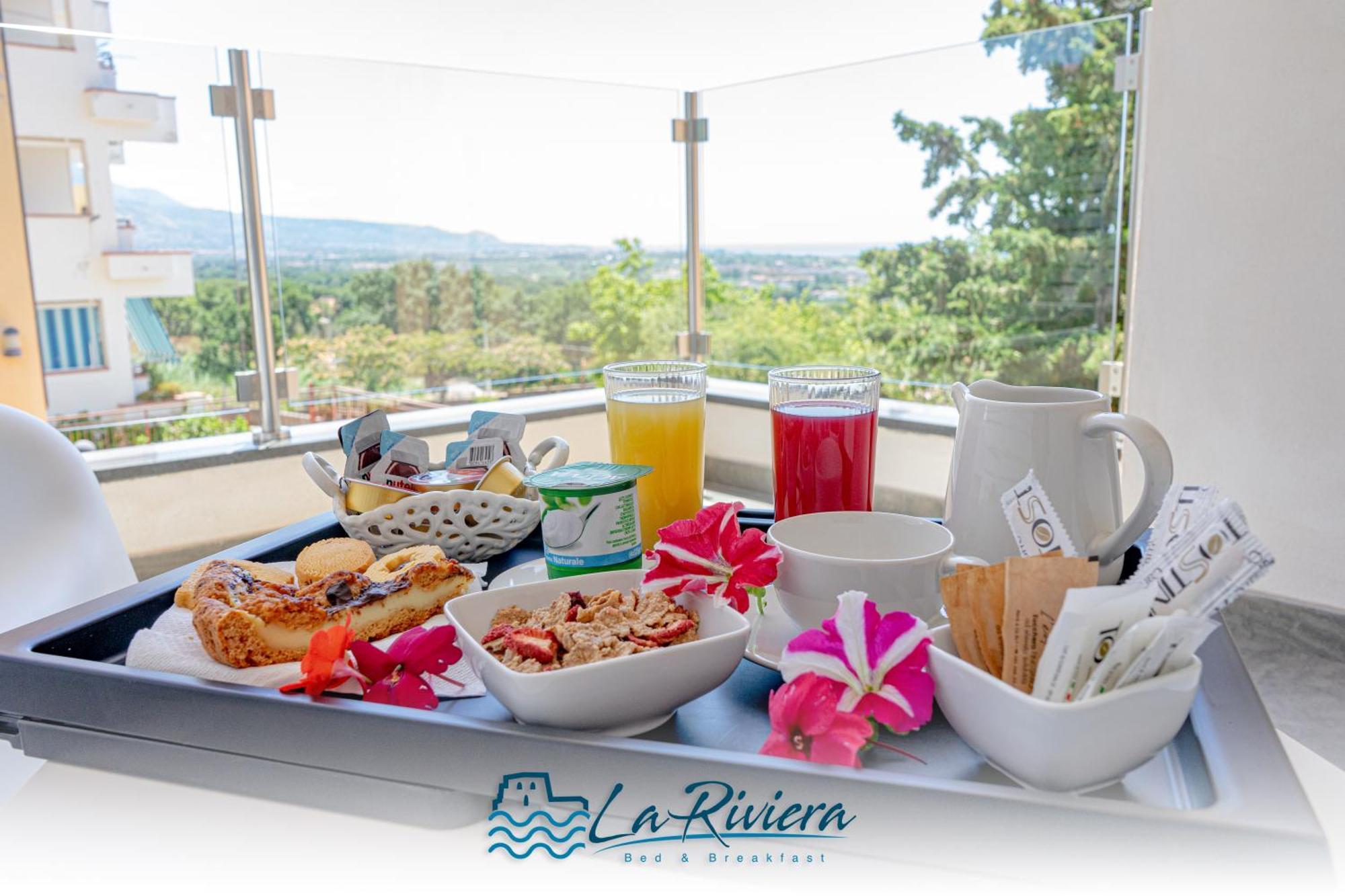 La Riviera Bed & Breakfast Scalea Exterior foto