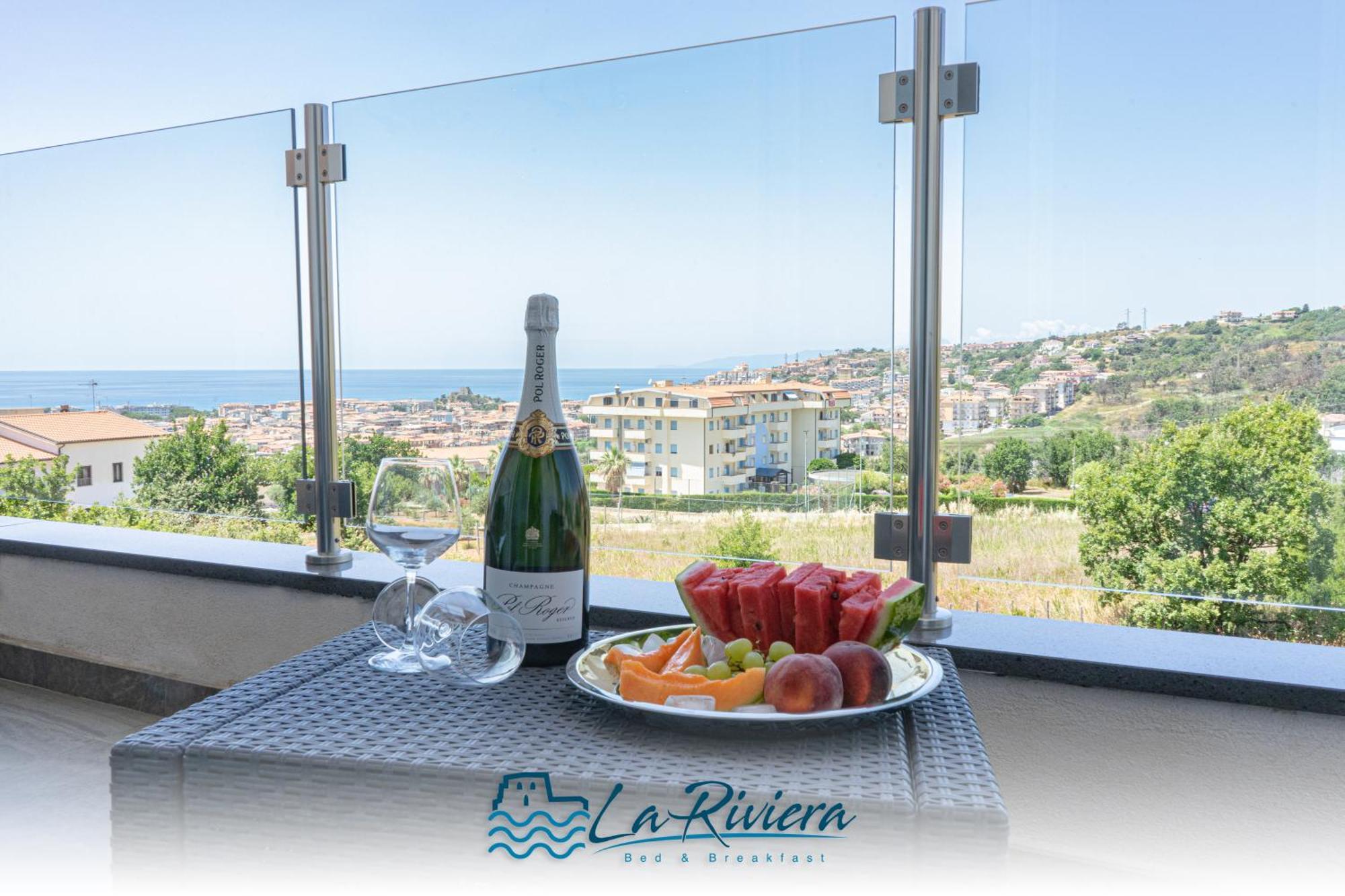 La Riviera Bed & Breakfast Scalea Exterior foto