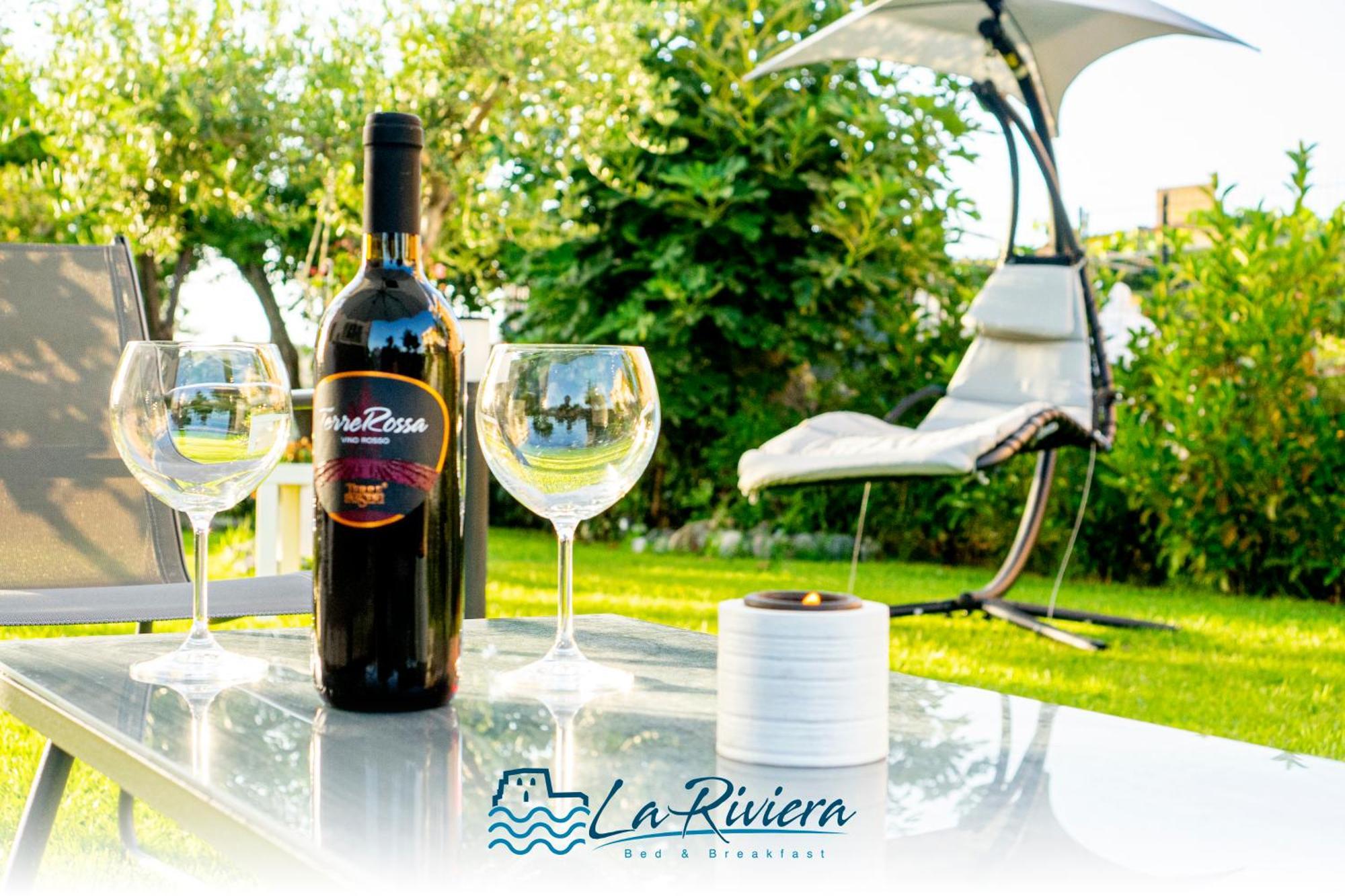 La Riviera Bed & Breakfast Scalea Exterior foto