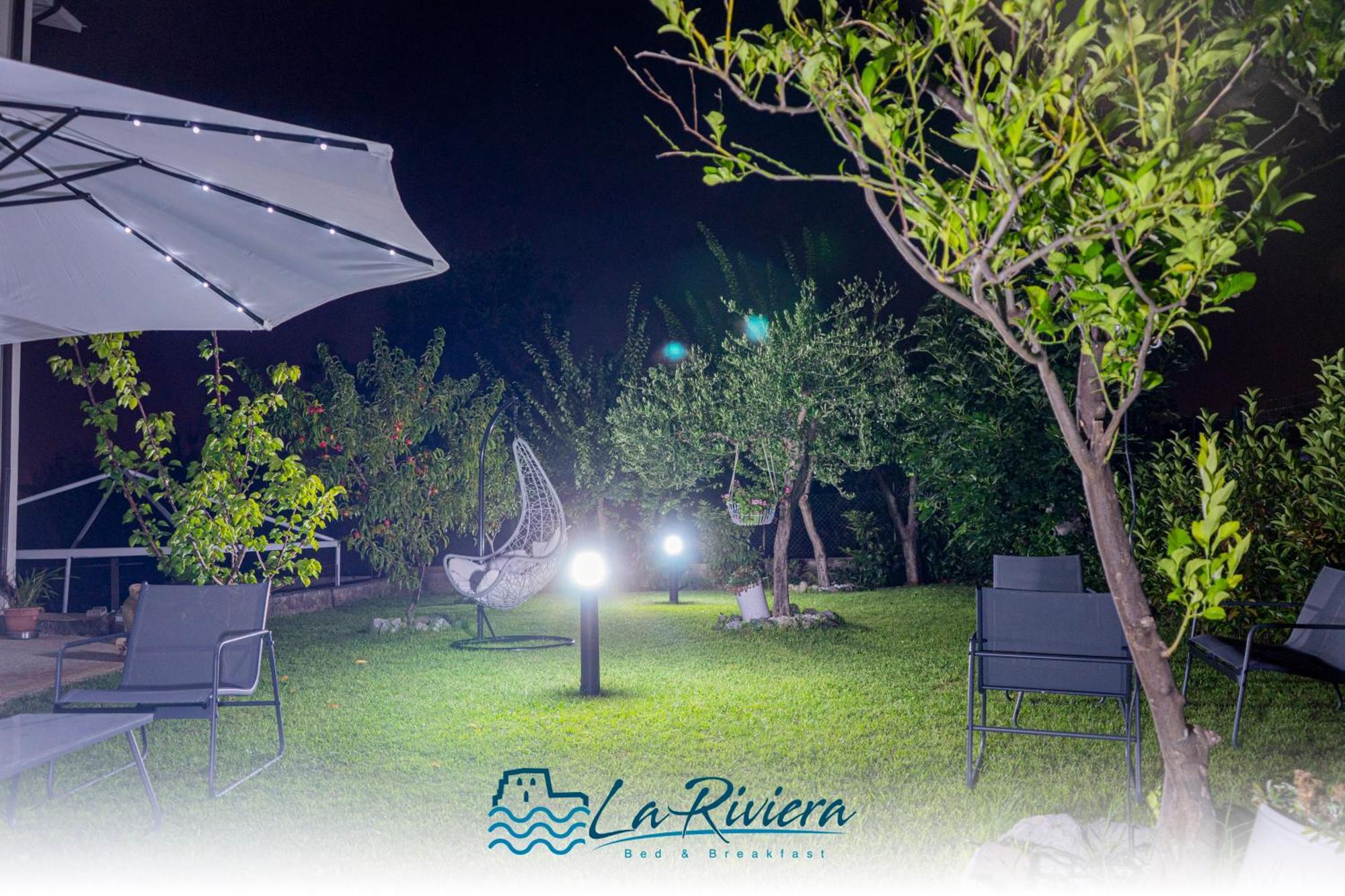 La Riviera Bed & Breakfast Scalea Exterior foto